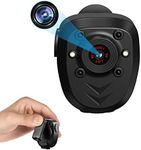 Body Camera, 1080P HD Mini Body Cam