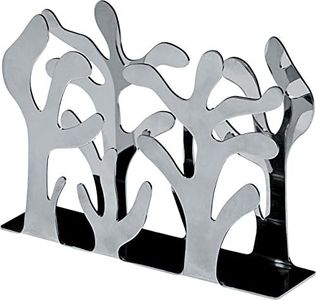 Alessi Mediterraneo Napkin Holder, Stainless Steel