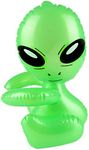 Rhode Island Novelty 12.5" Green Inflatable Martian Baby Alien Prop Toy Decoration