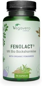 Vitaminas LACTANCIA | Fenogreco + Hinojo + Ácido Fólico + B12 | Breastfeeding Supplement | Hierro + Moringa | VEGANO & Sin Aditivos | 90 Cápsulas | Vegavero®