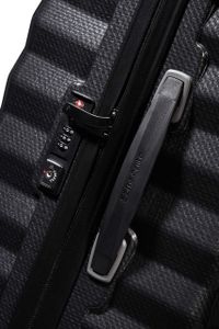 Samsonite Lite-Shock Spinner Suitcase, 55cm, 36L – Black