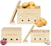 Edudif Potato and Onion Storage Bin