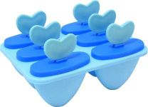 UNEQUETREND 0 ml Manual Ice Cream Maker (Blue)