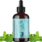 Pure Peppermint Oil Undiluted 4oz -