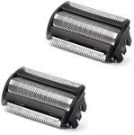 BG5025 Replacement Heads For Philips Norelco Bodygroom Series 7000,BG2000/40 Heads Compatible With PhilipsBodygroom Series 5000 Series 3000 2-Pack