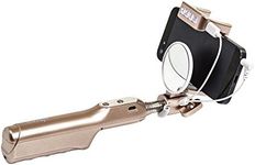Ultron Flash Selfie stick with built-in light spotlight, wired, suitable for iPhone, Galaxy and other smartphones