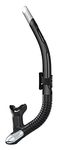 Mares Ergo Flex Snorkel - Black (481055-BK SA), Adult