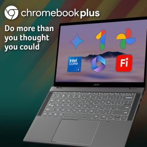 Acer Chromebook Plus 514 Laptop – 8GB RAM, 512GB Storage