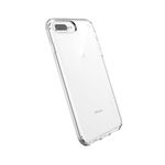 Speck Products Presidio Stay Clear iPhone 8 Plus/iPhone 7 Plus/iPhone 6S Plus Case, Clear/Clear