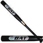 28in Steel Baseball Bat, 2lbs Heavy