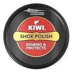 Kiwi Shoe Polish Tin Black, 50ml