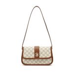 Trinity Monogram Crossbody Handbag|Twist Closure For Women| Stylish & Trendy Handbag