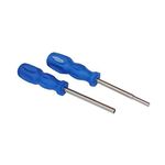 Silverhill Tools ATKNND Security Screwdriver Bit Set 3.8mm & 4.5mm Compatible with Nintendo Consoles