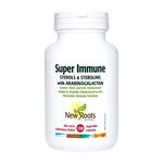 New Roots Herbal - Super Immune - 120 capsules - Sterols & Sterolins with Arabinogalactan Helps Support Healthy Cholesterol Levels