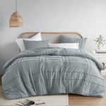 Comfort Spaces Blue/Grey Queen Size