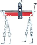 OKSTENCK 2000LBS Engine Load Leveler Engine Hoist Shop Crane Accessory with 3 Position Engine Leveler and Adjustable Handle (Steel)