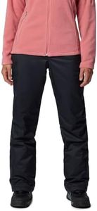 Columbia Women's Slope Seeker Insulated Pant, Black, Large