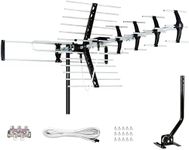 Five Star Outdoor HDTV Antenna up t