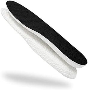 Hefe Luxx Boost Comfort Starter Insoles // All Day Support, Relieve Foot Pain (Midnight Black, US 7-13)