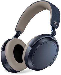 Sennheiser Momentum 4 - Auriculares inalámbricos diseñados en Alemania, cancelación de ruido adaptativa Bluetooth, ANC y sonido personalizable, 4 micrófonos digitales para llamadas nítidas, batería de