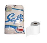 Fiamma Toilet Roll Paper 6 Pack Chemical Loo Tissue Potti Camper Camping Caravan