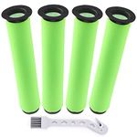 Artraise Filters for Gtech Air Ram MK2 K9 4 Packs Replacement Stick Filter for Gtech AirRam MK2 Cordless Vacuum Cleaner Filters…