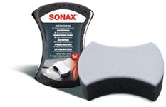 Sonax Multi Sponge (1 Piece) - the Multipurpose Car Wash Sponge,2 Sided Sponge Versatile and Highly Absorbent, Practical Aid to Remove Stubborn Dirt (E.G. Insects) | Item No.04280000