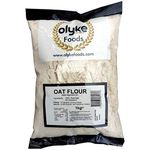 Olyke Oat Flour 1kg | 100% Oats