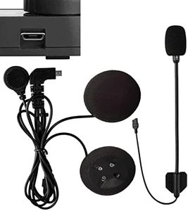 FreedConn Bluetooth Intercom Microphone New Headphone for TCOM-VB/TCOM-SC/KyPro[5pin interface] Micro USB interface