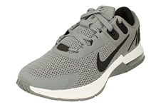 NIKE Air Max Alpha Trainer 4 Mens Running Trainers CW3396 Sneakers Shoes (UK 9.5 US 10.5 EU 44.5, Cool Grey Black 001)