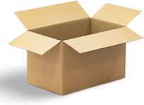 ZYBUX - 5 x Large Strong Double Wall Cardboard Packing Moving House Boxes - 18 x 12 x 12" (Approx. 46 x 30 x 30cm)