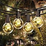 Outdoor String Lights - 100 Ft Wate