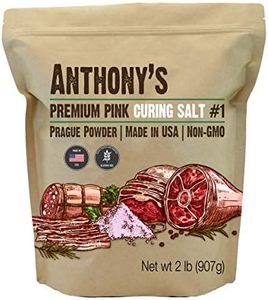 Anthony's Pink Curing Salt No.1, 2 lb, Gluten Free, Prague Powder, Made in USA