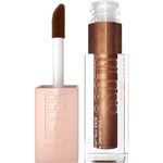 Maybelline New York Lifter Gloss, Hydrating Lip Gloss, High Shine for Fuller Looking Lips, Crystal, Golden Neutral, 5.4 ml