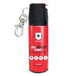 Self Defence Spray ARMND Criminal Identifier Spray for Personal Protection - Weapons UK Legal Pepper Spray Alternative for Men & Women with UV Marking (15ml with Keychain)