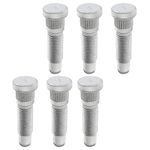 A-Premium Wheel Studs Compatible with Chevrolet Silverado 1500 Tahoe Colorado Traverse Avalanche GMC Sierra 1500 Yukon Cadillac Escalade 6-PC Set