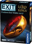 Thames & Kosmos Exit: The Lord of The Rings: Shadows Over Middle-Earth – 1-4 Players – Games for Family 1-2 Hours of Gameplay – Night – Kids and Adults Ages 10+ - English, Blue (THA692863)