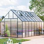 CDCASA 16.5x10.2x10 FT Greenhouse f