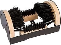 Trademark Innovations Boot and Shoe Brush Cleaner Scraper for Outdoor Mud