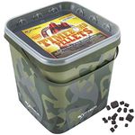 Bait-Tech Pellet Camo Buckets: Time Bomb Pellets