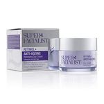 Super Facialist Womens Retinol + Anti Wrinkle & Anti Ageing Face Day Cream, Moisturises & Reduces Fine Lines 50ml