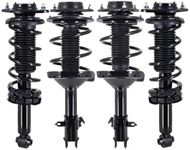 PM Auto Set 4 Front-Rear Quick Complete Strut-Coil Spring For 2012-2016 Subaru Impreza Sport Premium, Sport Limited, Premium, Limited, Base