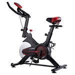 Kobo Imported Spin Bike Heavy Duty with 6 Kg Fly Wheel Black