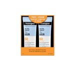Neutrogena Ultra Sheer Face Sunscreen SPF 60, non-greasy, lightweight, 88 mL (Twin Pack)