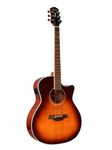 Westwood (GA340C-FE-OR) Electro-Acoustic Guitar With Fishman Pickup (Retro burst)