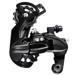 Bike Rear Derailleur TY300, 6/7/8 Speed Shifter Cycling Rear Derailleur Transmission for Road Bike Mountain Bike Derailleur Bicycle Rear Derailleur Bike Shifter Bike Parts(Black)