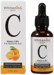 Vitamin C 20% Face Serum Hyaluronic Acid Vitamin E Anti Ageing Anti Wrinkle 30ml