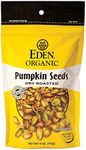 Eden Organic Pumpkin Seeds, Dry Roasted, 4-Ounce Resealable Bags (Pack of 15)