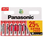 Panasonic AA 2917 Zinc R06R0 Special Power Battery