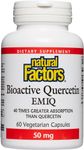 Natural Factors - Bioactive Quercetin EMIQ 50 mg, 60 vcaps